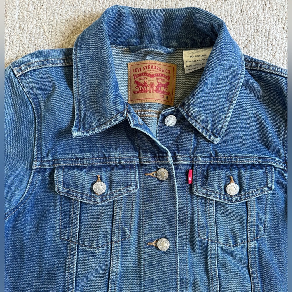 Levis Trucker Jacket - image 3